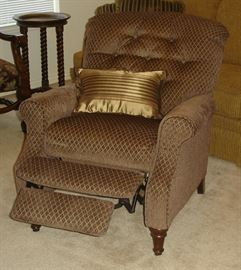 Recliner - open view