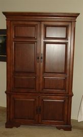 Haverty's media armoire