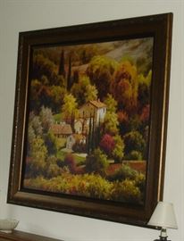 Tuscan View print