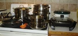 Stainless cookware