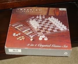 Crystal game set