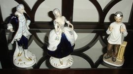 Royal Dux figurines, dentist figurine