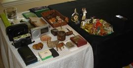 Miniatures, cameras, recorder