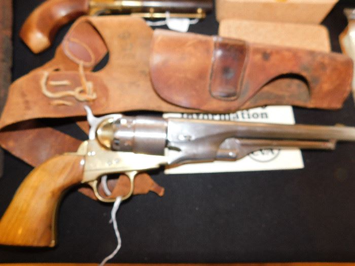 Connecticut Valley Arms Black Powder 45 cal pistol