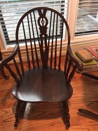 Windsor rocking chair