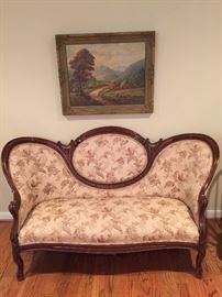 Victorian sofa