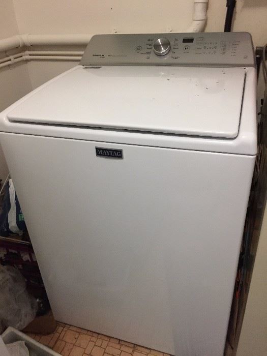 Maytag washer, 6 months old