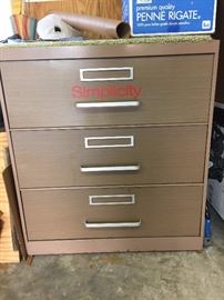Simplicity Pattern cabinet
