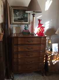 French style chest