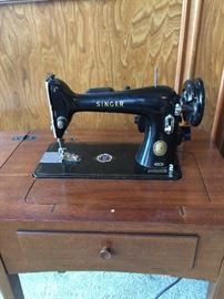 Antique Singer sewing machine