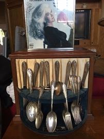 silverplate in carousel