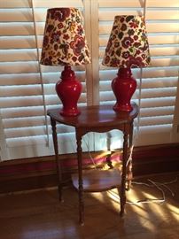 pair lamps