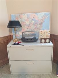 lateral file cabinet