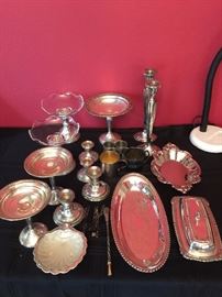 sterling silver & silverplate