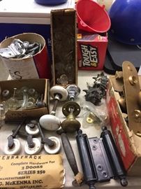 Antique hardware