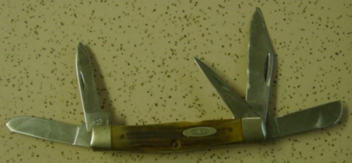Case XX 5 Blade Pocket Knife