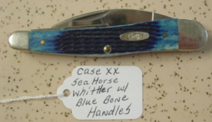 Case XX Sea Horse Whittler Knife