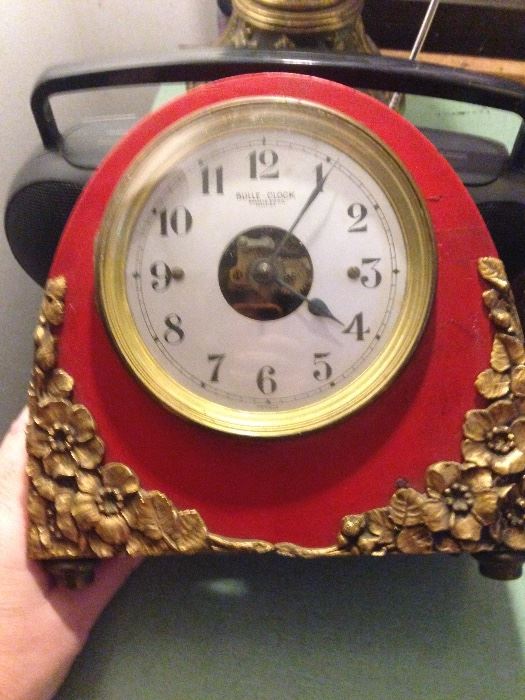 Beautiful Bulle Clock -- Made in France 
$300