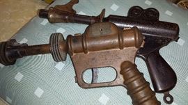 Much 1940's-50's-60's Mid Century Items- from toys to furniture!! Daisy 25th Century space guns