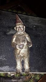 Antique banks-cast iron clown/jester still bank. Many other collectible banks!!