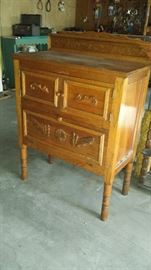 Much, much antique furniture