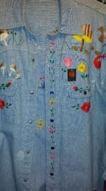 Vintage 1950's-70's women's clothes