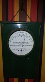 Much advertising misc. Whiteker Bros. Topeka, KS