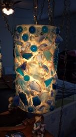 Chunky wall lamp