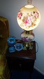 Much, much table and floor lamps