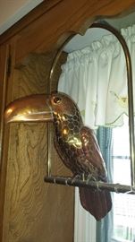 Sergio Bustamante Hanging Toucan