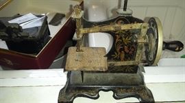 Child's sewing machine