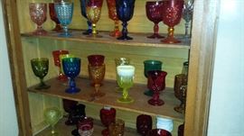 Water goblet collection
