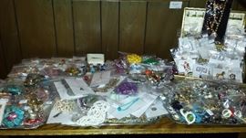 New pictures!! Much costume jewelry