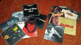 Large collection 1970-80's albums