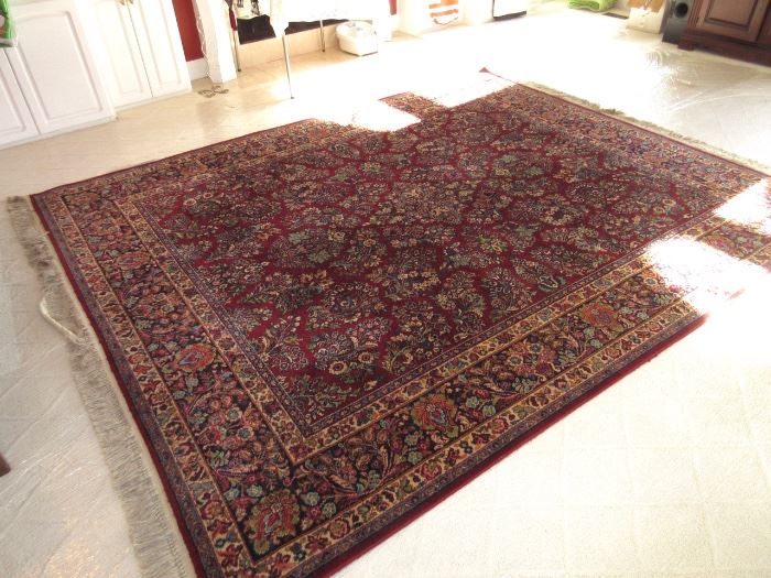 Karastand room sized rug, in excellant condition