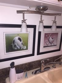 KITCHEN FRAMED ART
