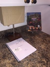 LAMP AND COOKBOOK