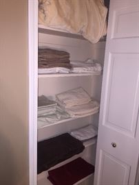 TOWELS AND LINENS