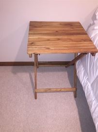 WOODEN SIDE TABLES