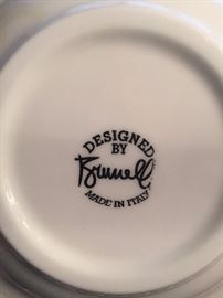 BRUNELL DINNERWARE-MADE IN ITALY