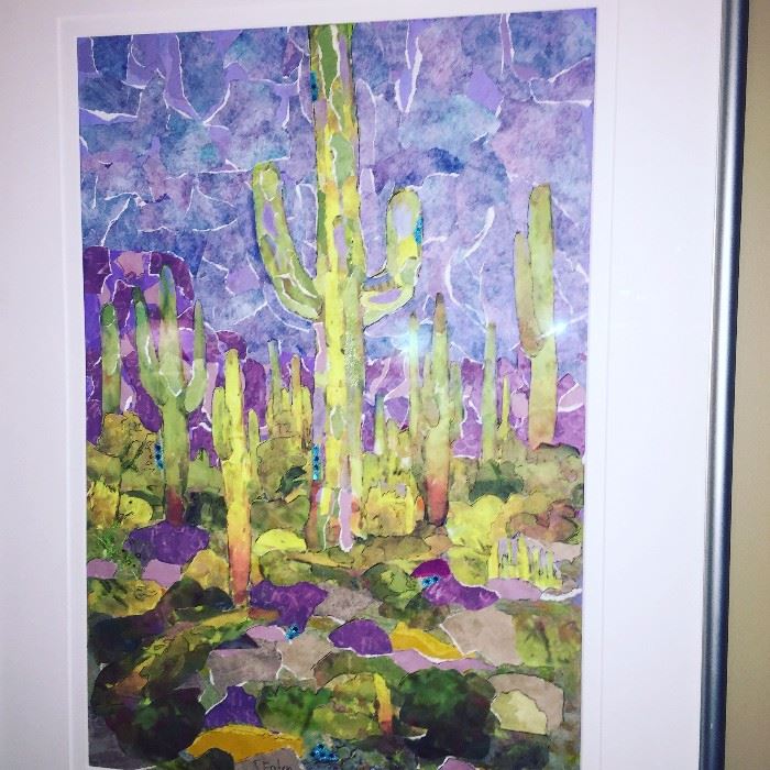 J. EATON ORIGINAL FRAMED ART