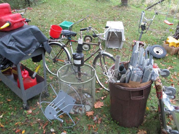 BIKE AND OUTDOOR ITEMS