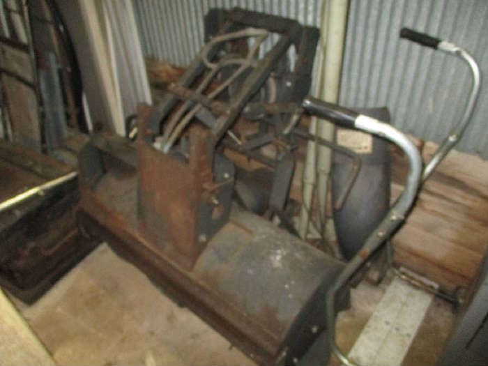 PLOW FOR TRACTOR