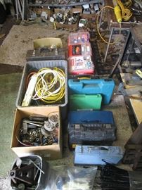 WIRE AND TOOLS