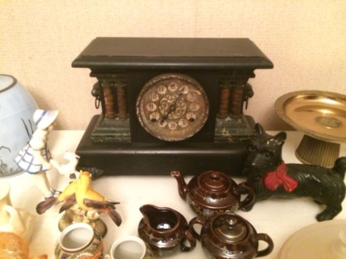 Wonderful mantle clock