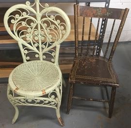 Several Vintage Chairs