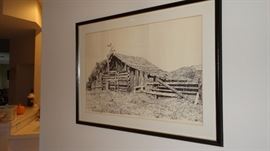 Ray Eyerly Barn Print