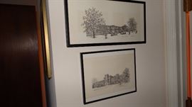 Pair of Betty Sedberry Prints