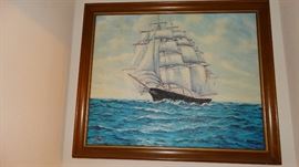 Ship Painting