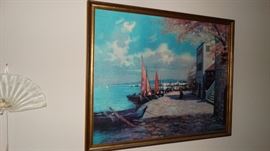 Coastal Scene Picture